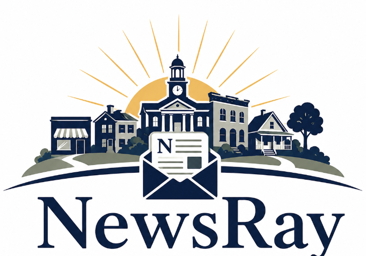 NewsRay — The Local Newspaper