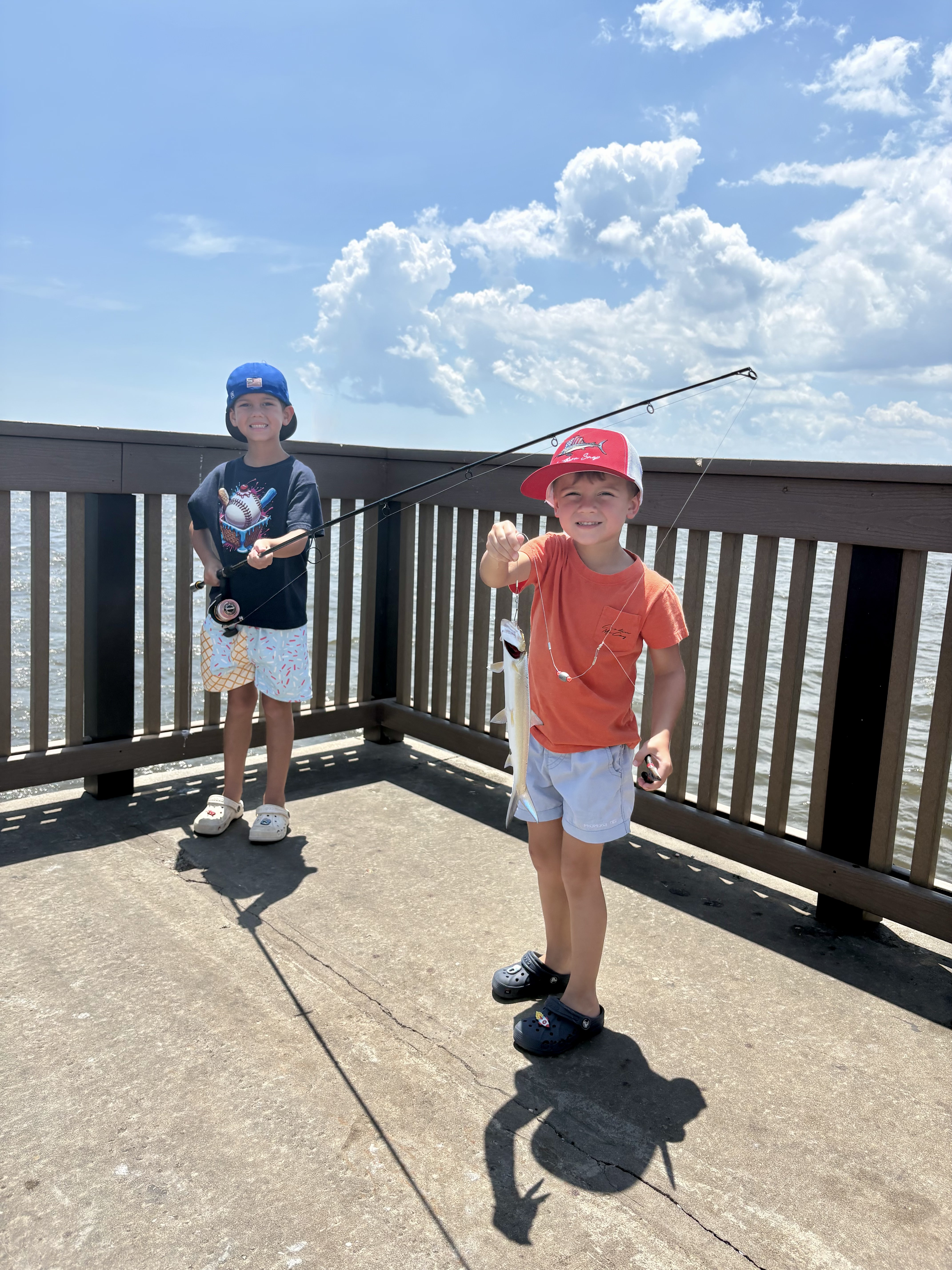Fishing for Memories on the Fairhope Pier