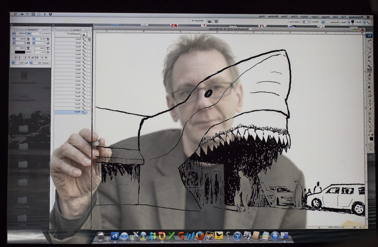 From Pig Police to Political Cartoonist