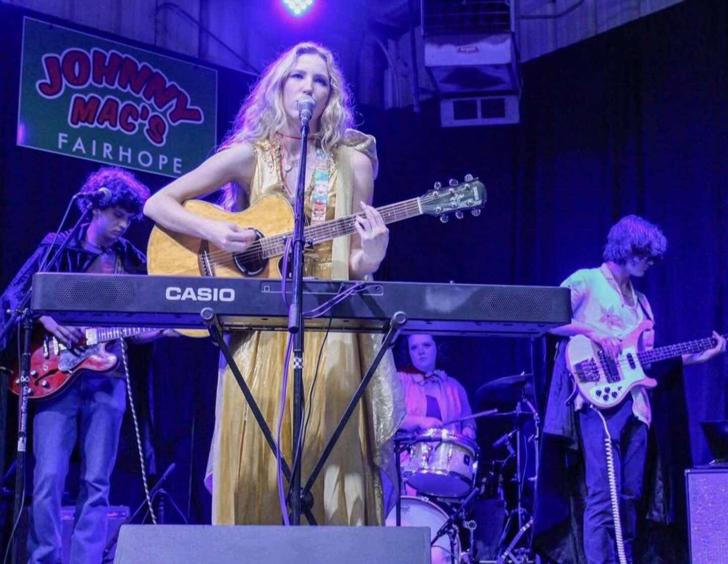 Meet Greta Fritz: Music, Art and a Little Bit of Chaos