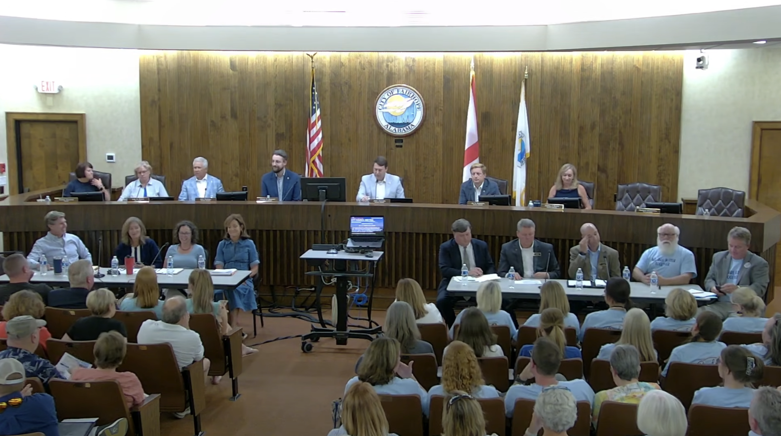 Fairhope School Meeting Video